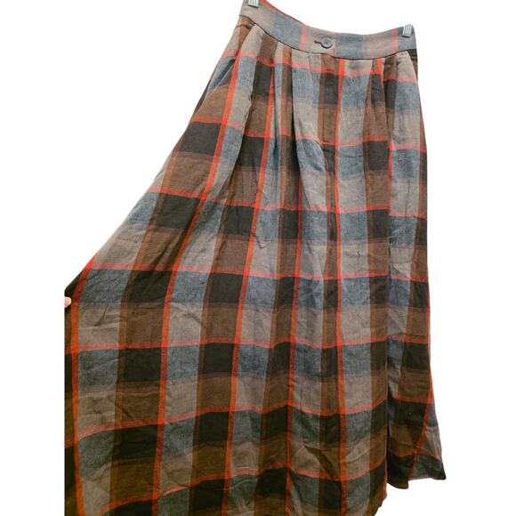 Anthropologie Mare Mare x Anthropologie Full Plaid Skirt Size XS EUC - Picture 7 of 10